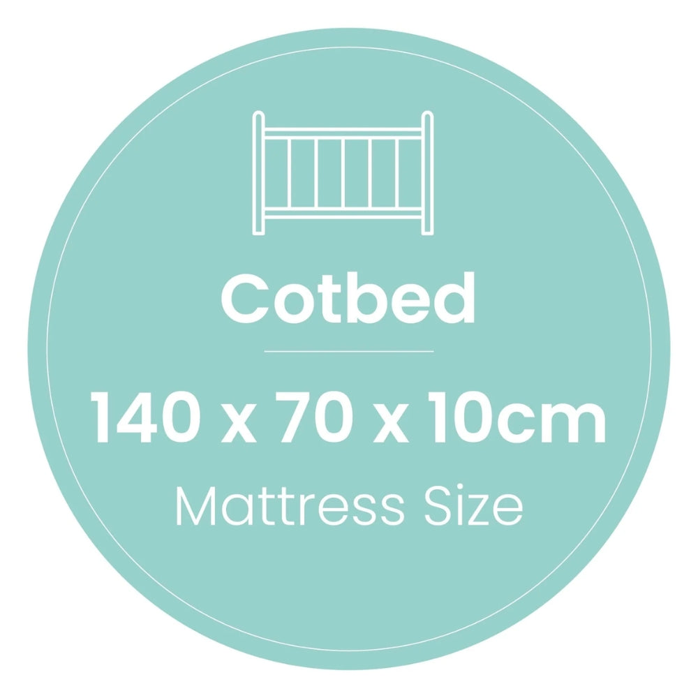 Mamas & Papas Premium Dual Core+ Cotbed Mattress