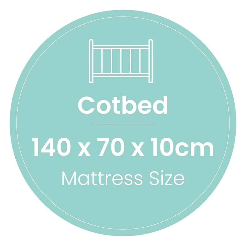 Mamas & Papas Premium Dual Core+ Cotbed Mattress