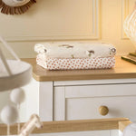 Mamas & Papas 2pc Cotbed Sheets, Jungle