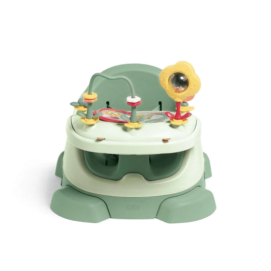 Mamas & Papas Bug 3-in-1 Seat with Activity Tray, Eucalyptus