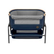 Maxi Cosi Iora Co-Sleeper Bedside Crib - Essential Blue