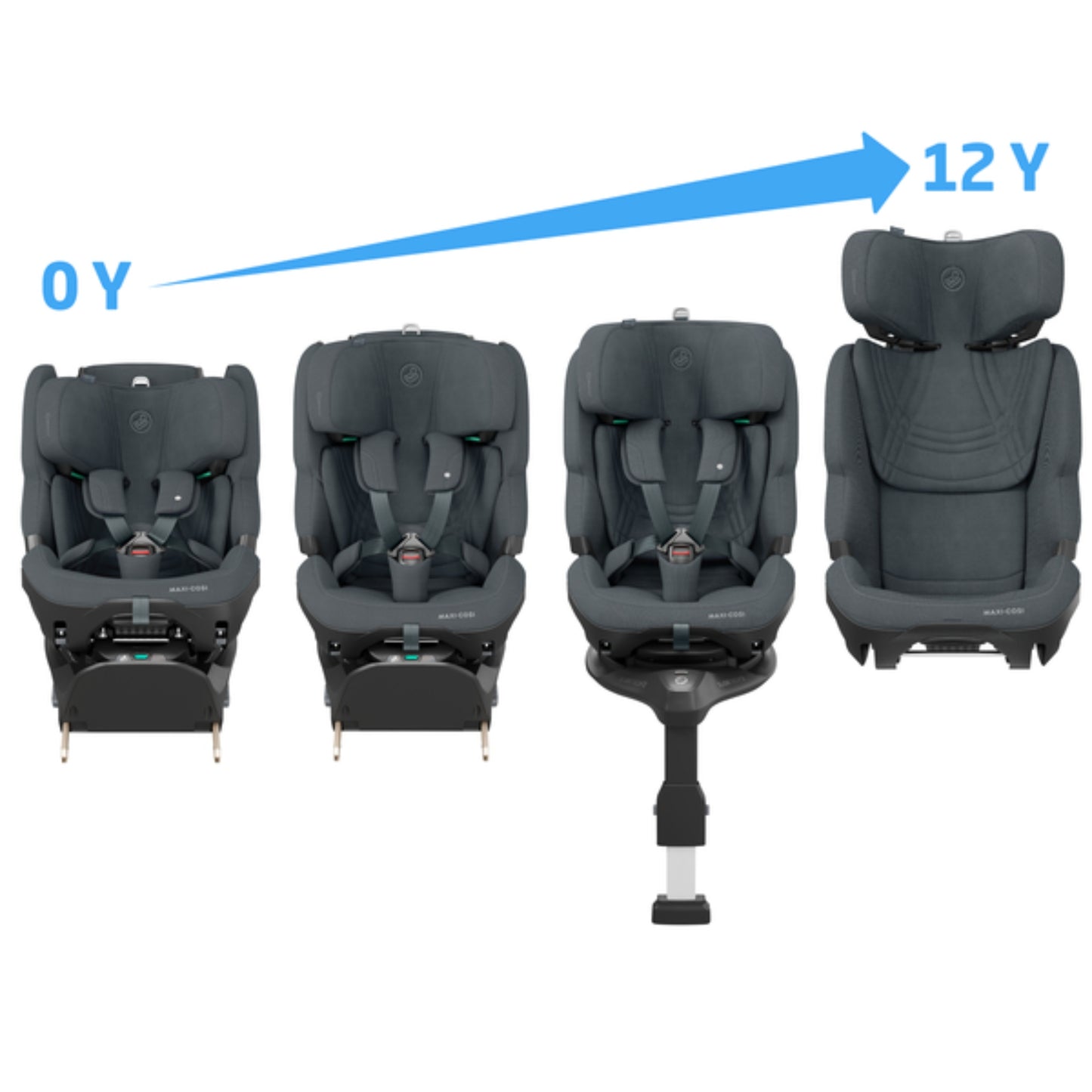 Maxi Cosi Pearl XL Slide Pro Car Seat