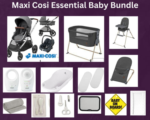 Maxi Cosi Essential Baby Shower Bundle