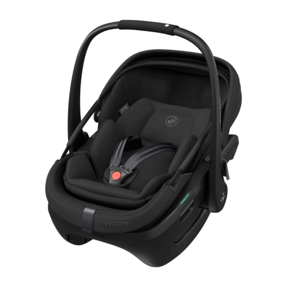 Maxi Cosi Coral Slide Pro Car Seat & Base, Onyx Black