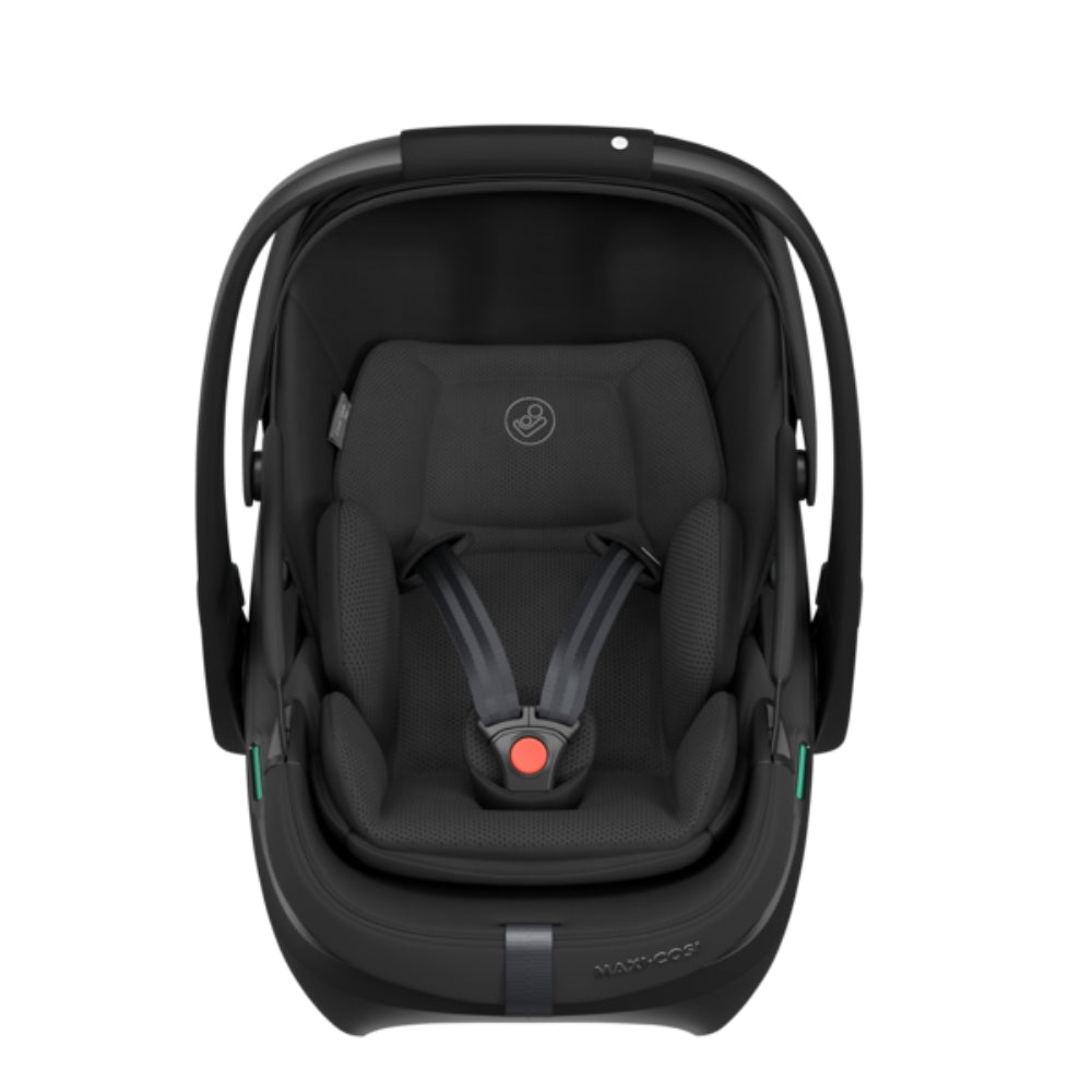 Maxi Cosi Coral Slide Pro Car Seat & Base, Onyx Black
