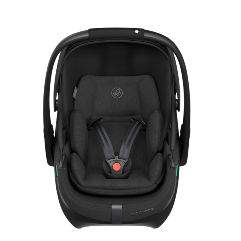 Maxi Cosi Coral Slide Pro Car Seat & Base, Onyx Black