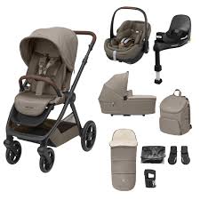 Maxi Cosi Oxford 9 Piece Bundle With Pebble Pro 360 & Base