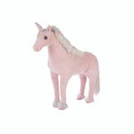 CuddleCo Medium Standing Unicorn Rainbow