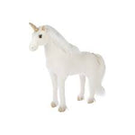 CuddleCo Medium Standing Unicorn Gold Dust