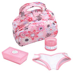 Melissa & Doug Doll Nappy Bag Set