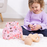 Melissa & Doug Doll Nappy Bag Set