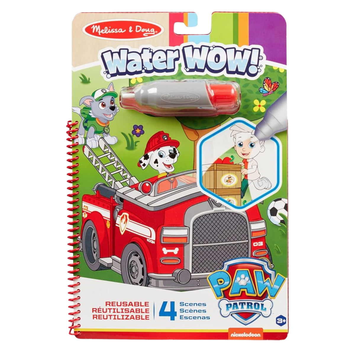 Melissa & Doug Water Wow, Paw Patrol