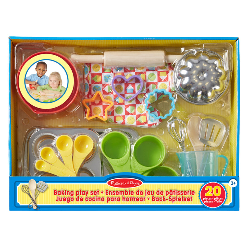 Melissa & Doug Baking Play Set