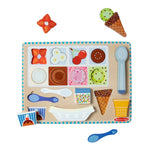 Melissa & Doug Magnetic Puzzle Play - Ice Cream