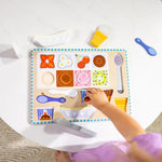 Melissa & Doug Magnetic Puzzle Play - Ice Cream