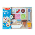 Melissa & Doug Magnetic Puzzle Play - Ice Cream