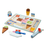 Melissa & Doug Magnetic Puzzle Play - Ice Cream