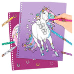 Miss Melody Create Your Own Glitter Horses