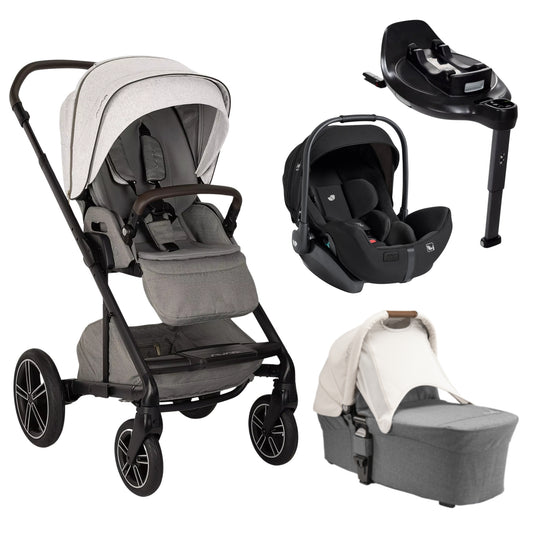 Nuna Mixx Next Mineral - with Joie i-Level Pro