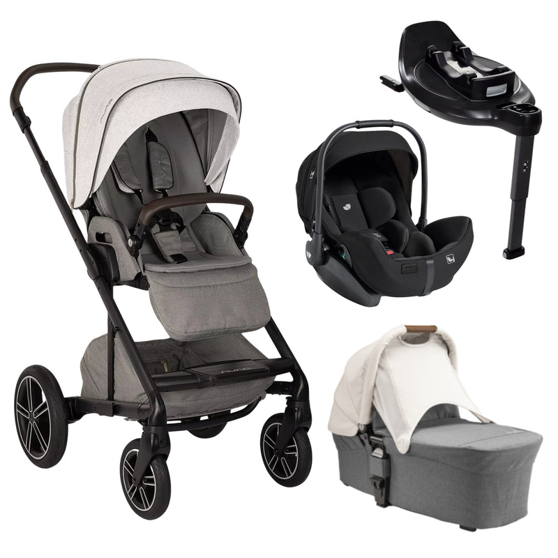 Nuna Mixx Next Mineral - with Joie i-Level Pro