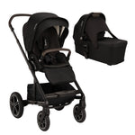 Nuna Mixx Next Pushchair & Carrycot, Caviar