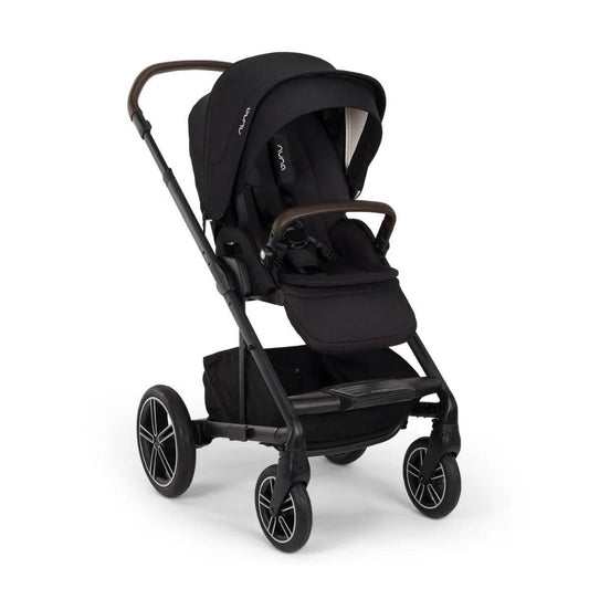 Nuna Mixx Next Pushchair & Carrycot, Caviar