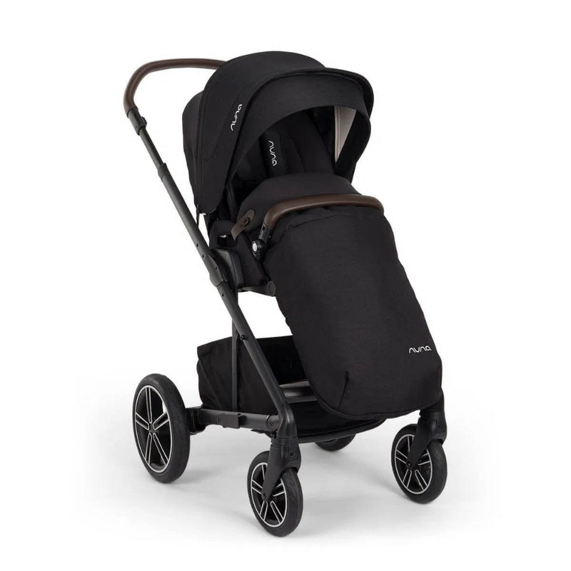 Nuna Mixx Next Pushchair & Carrycot, Caviar