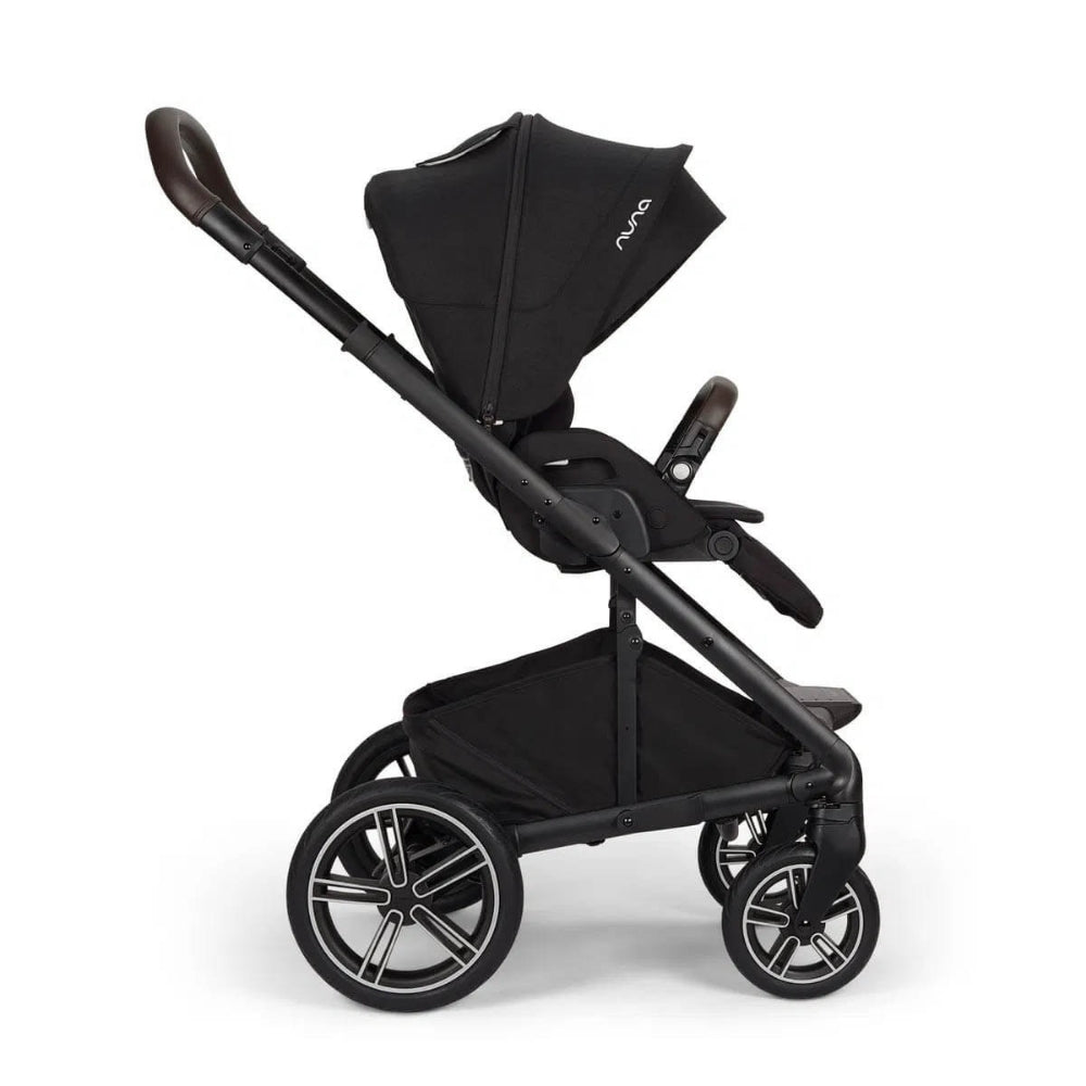 Nuna Mixx Next Pushchair & Carrycot, Caviar
