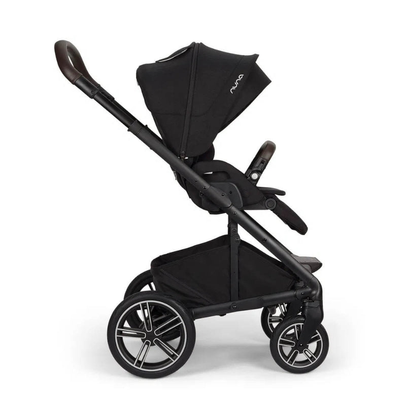 Nuna Mixx Next Pushchair & Carrycot, Caviar
