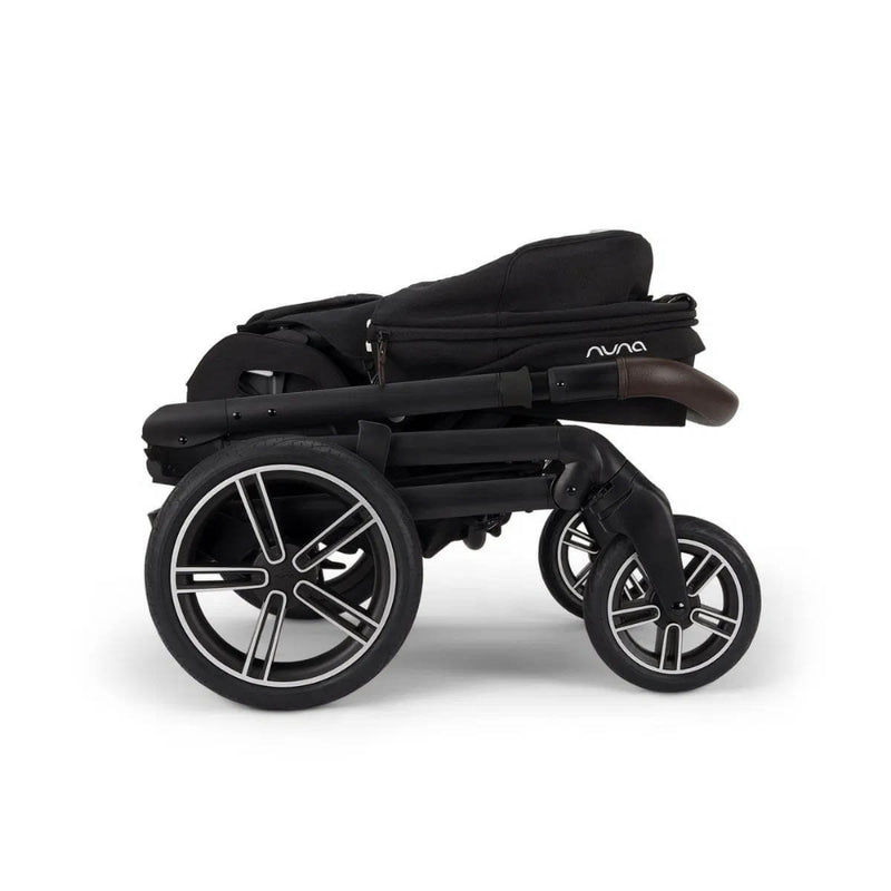 Nuna Mixx Next Pushchair & Carrycot, Caviar