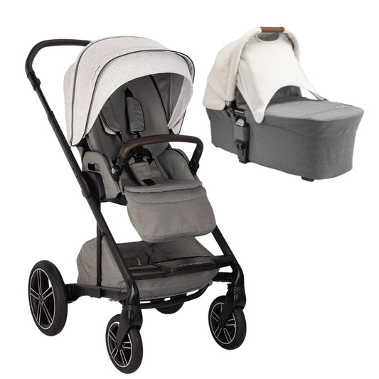 Nuna Mixx Next Pushchair & Carrycot, Mineral