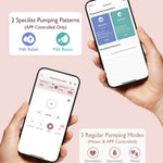 Momcozy M9 Single Mobile Flow Breast Pump