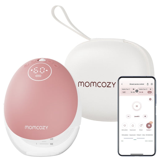 Momcozy M9 Single Mobile Flow Breast Pump