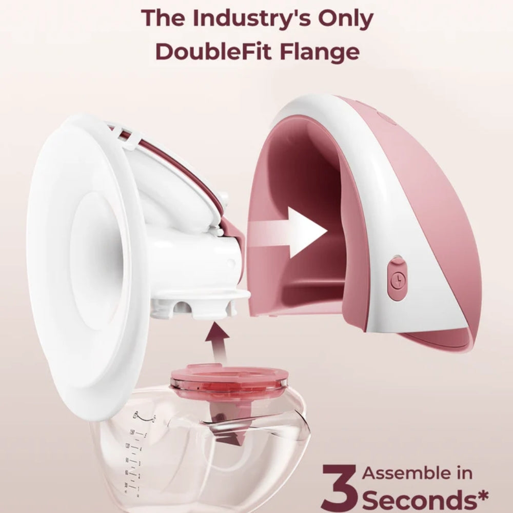 Momcozy M9 Single Mobile Flow Breast Pump