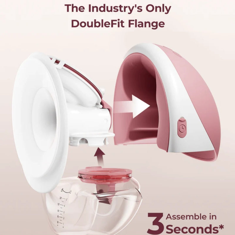 Momcozy M9 Single Mobile Flow Breast Pump