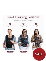 Momcozy 3-in1 Baby Carrier