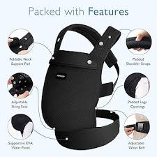 Momcozy 3-in1 Baby Carrier