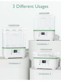 Momcozy 8in1 Bottle Steriliser Dryer BS02