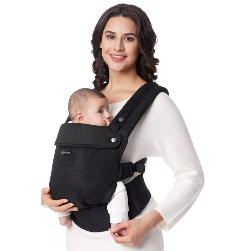 Momcozy Air Mesh Baby Carrier, Black