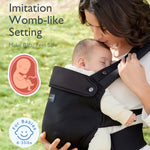 Momcozy Air Mesh Baby Carrier, Black