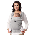 Momcozy Air Mesh Baby Carrier, Grey