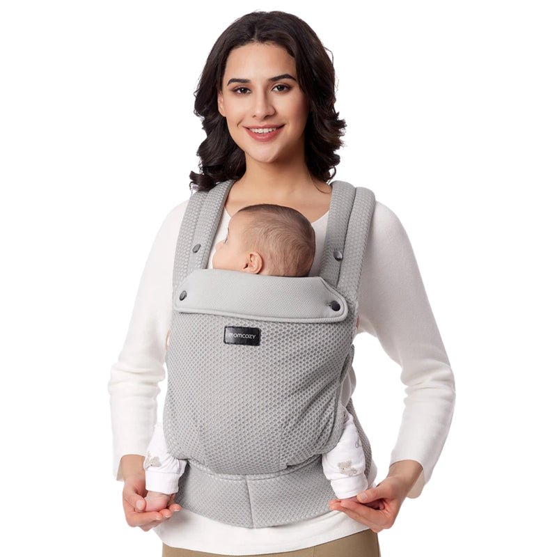 Momcozy Air Mesh Baby Carrier, Grey