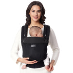 Momcozy Air Mesh Baby Carrier, Black