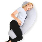 Momcozy J-Shaped Maternity Pillow