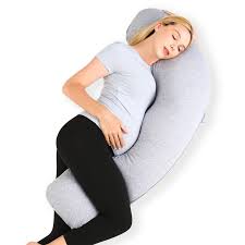 Momcozy J-Shaped Maternity Pillow