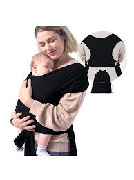 Momcozy Lightweight Baby Wrap Carrier