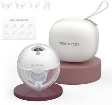 Momcozy M5 Hands-free Single Breast Pump