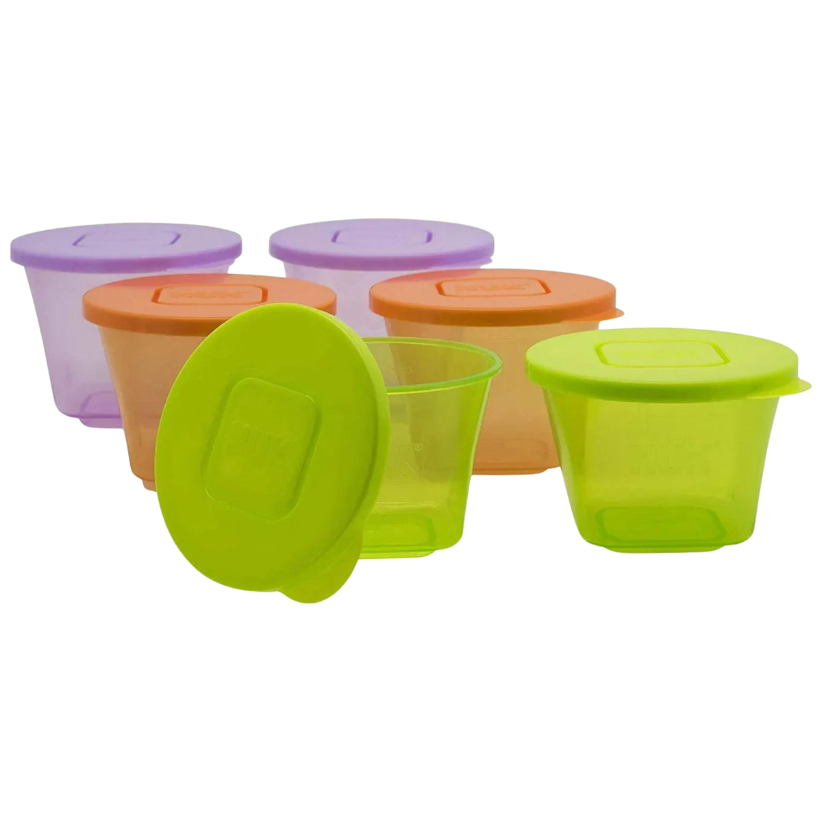 NUK 6 Stackable Food Pots