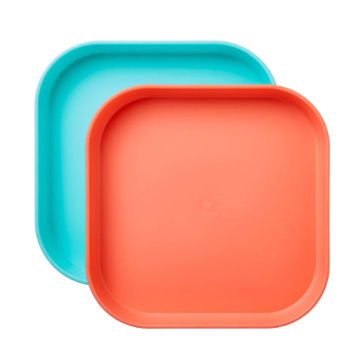Nuby 2 Baby Plates