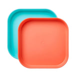 Nuby 2 Baby Plates
